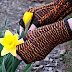 Sweet Tweed Mitts