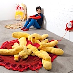 supersized crotchet food by sabina speich