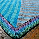 Hello Old Friend - Baby Shane Blanket by Tanis Lavallee
