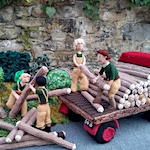 The Longest Yarn 2 at Southwell Minster