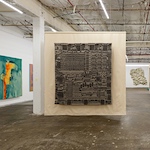 You Stretched Diagonally Across It: Contemporary Tapestry