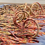 Tali Weinberg's fiber-based work