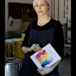 The Natural Dye Handbook by Heidi Iverson