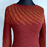 Sweater in Harvest Hues