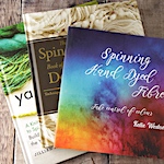 Spinning reimaged: three books that spark creative approaches to handspinning