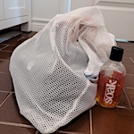 Wash with care