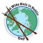 World Wide Knit In Public Day