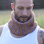 The Absolute Beginner cowl by Martin Up North
