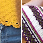 3 Easy Ways to Use Crochet Edgings