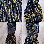 Agust D -inspired art yarn