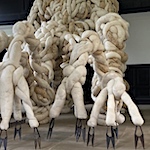 Current exhibitions of textile-related art