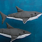 Pin Loom Baby Shark by Deborah Bagley