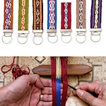 Andean pick-up bands: inkle and backstrap band instructions