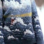 Baltic Storm Sweater by Villasilmu