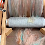 A batt from bits and pieces