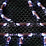 A battery-free fiber illuminates textiles