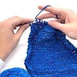 What can a beginner knit?