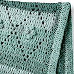 Easy crochet blanket pattern for baby