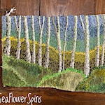 Birch grove tapestry