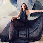 The black cloud dress