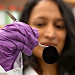 Ultra-black wool turns saltwater into drinking water