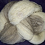 Boreray fleece to yarn