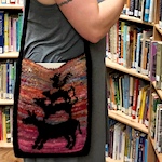 Bremen Library Bag by Stefanie Johnson