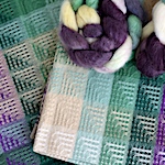 Colour Collab : Kathy's Handwoven Colour Journey