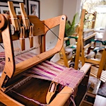 Ashford Brooklyn table loom is a game changer