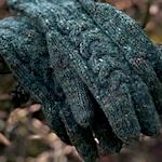 Glove in a cold climate