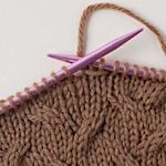 Cable Knitting Without a Cable Needle
