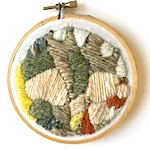 Carding for Color Part III: Embroidery