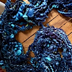 Spinnng challenge art yarns