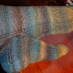 Center Stage Socks by April Klich