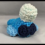 Crocheting stuffed animals using instructions from ChatGPT
