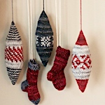 Merry little Christmas ornaments