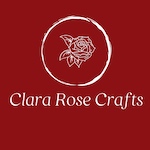 Logo for Clara Rose Crafts