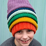 Basic beanie: how to knit a classic ribbed hat