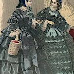 How Victorian women kept those fancy dresses clean