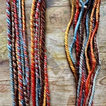 How do I keep my colors clear in chain ply?