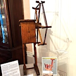 18th-century clock reel yarn winder
