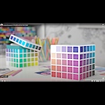 the Color Cube by Sarah Renea Clark