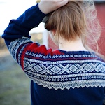 The colours of Norwegian knitting