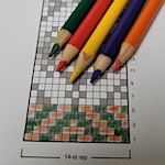 Using colorwork charts