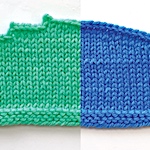How to convert instructions for a stepped bind-off to short-rows