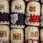 Turn simple scraps into handmade holiday decor!