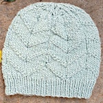 Cozy Holidays Hat by Lana Jois