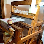 Lorellyn Weaver's Crandall Loom