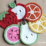 35+ fast and unique crochet coaster patterns