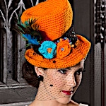 Halloween Top Hat by Sharon Mann